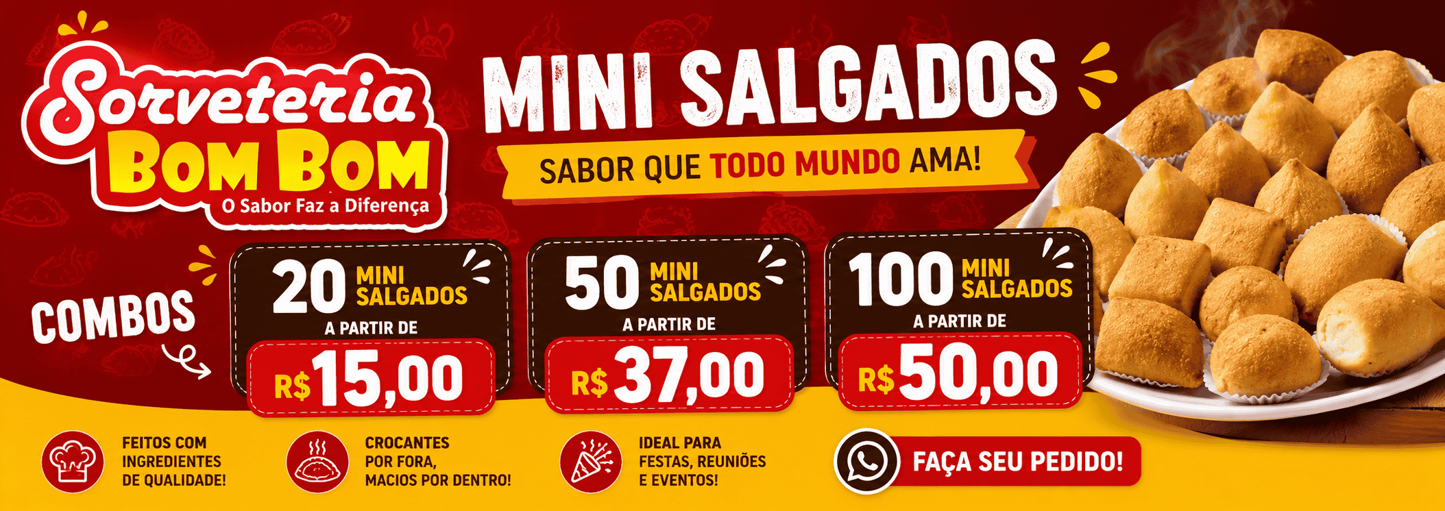 Mini Salgados