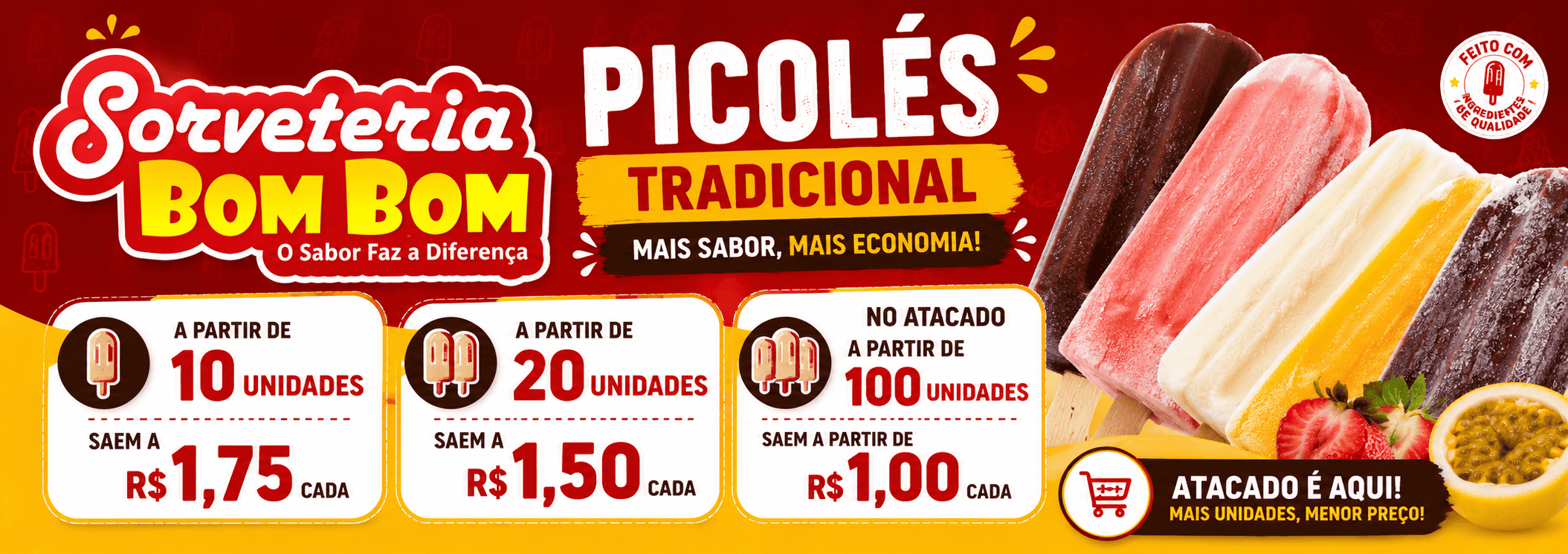 Picolés