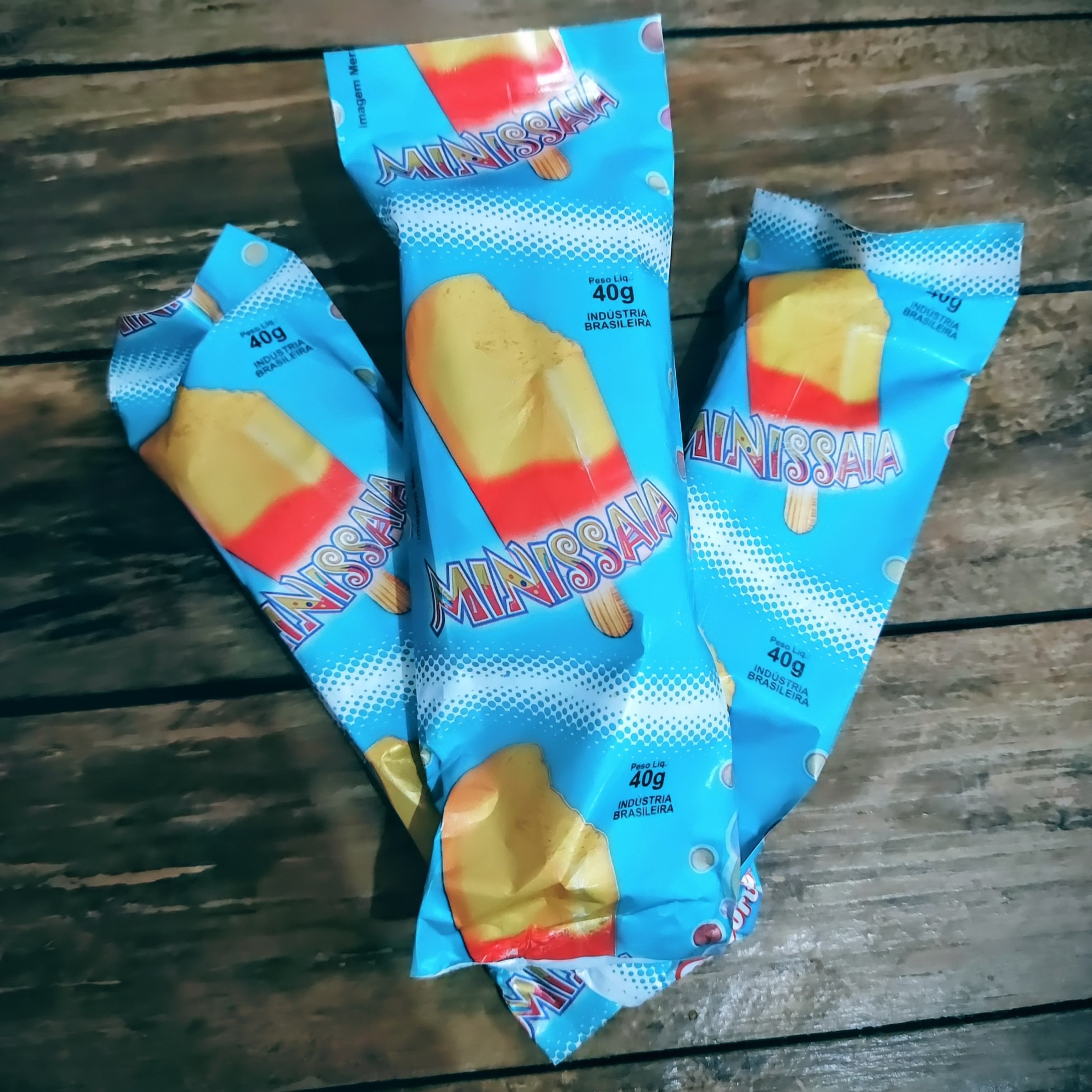 Picolé Sabor Minissaia