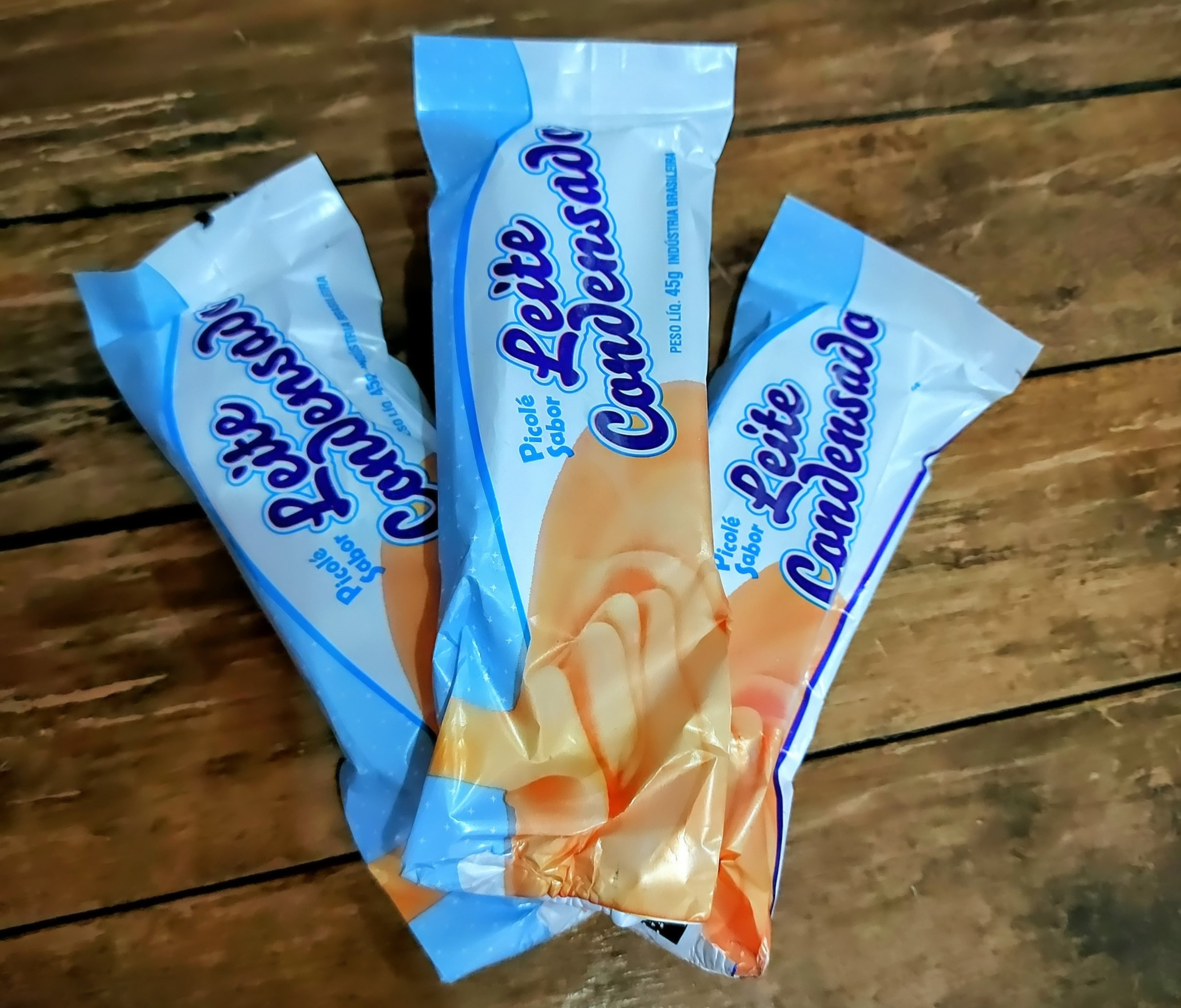 Picolé Sabor Leite Condesado