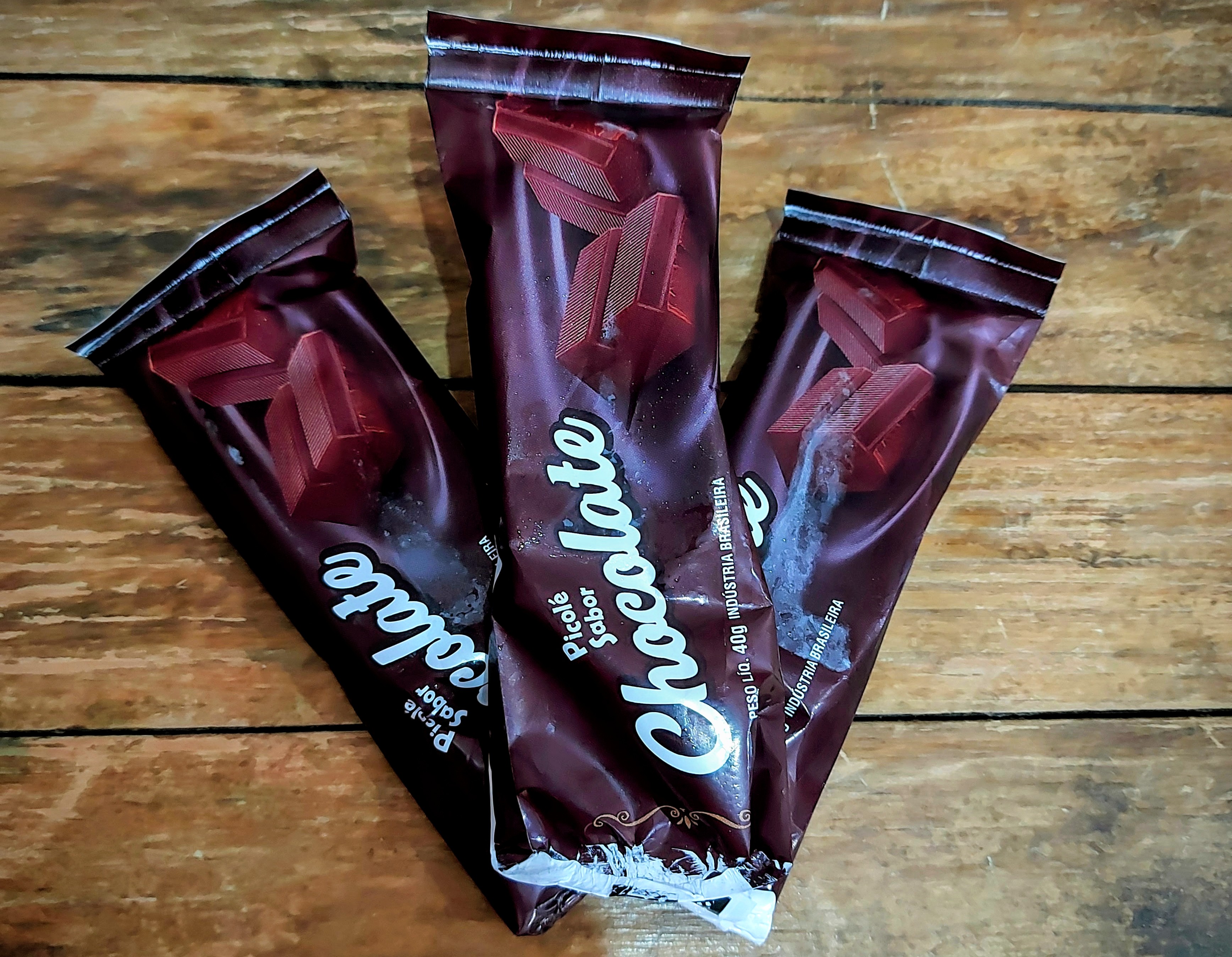 Picolé Sabor Chocolate