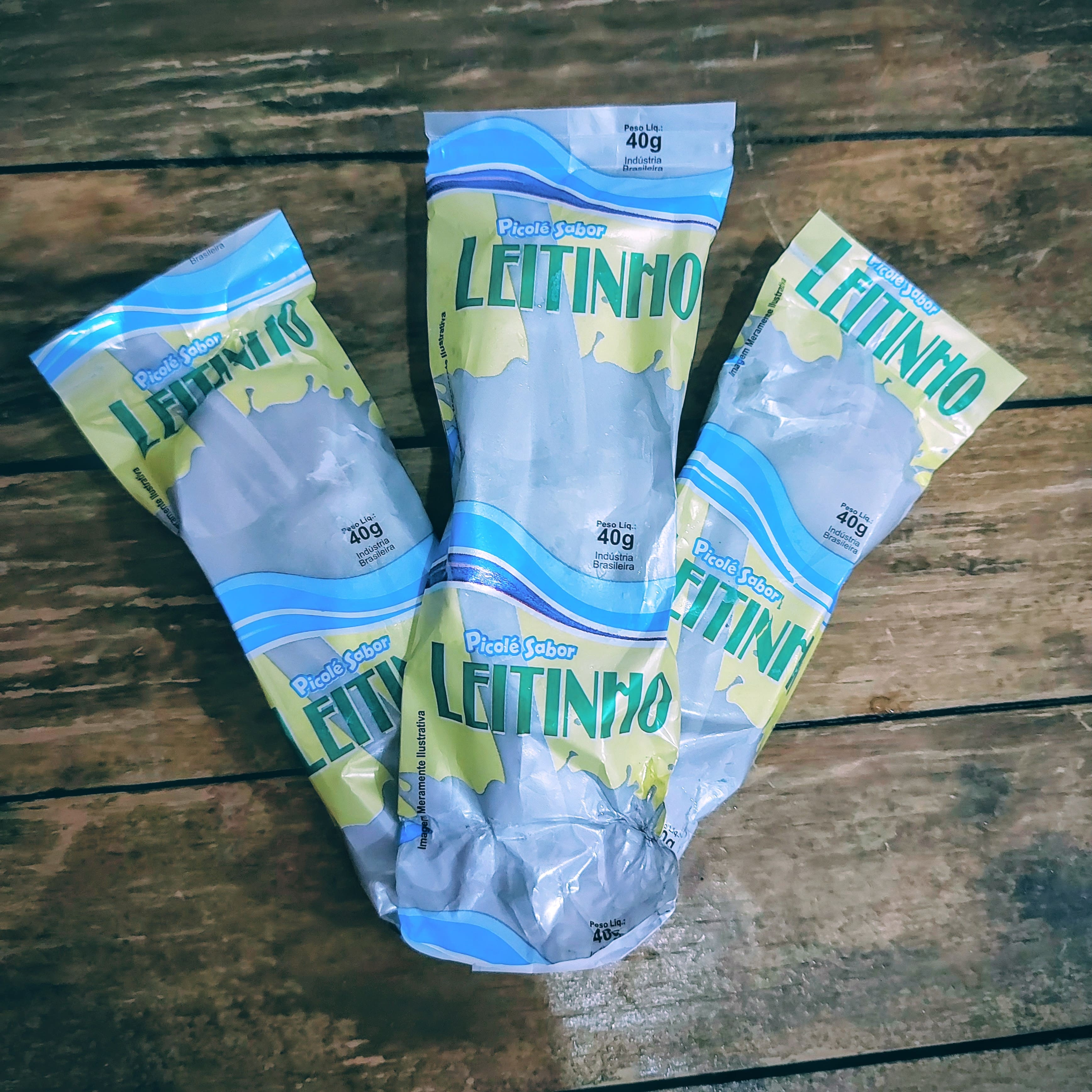 Picolé Sabor Leitinho