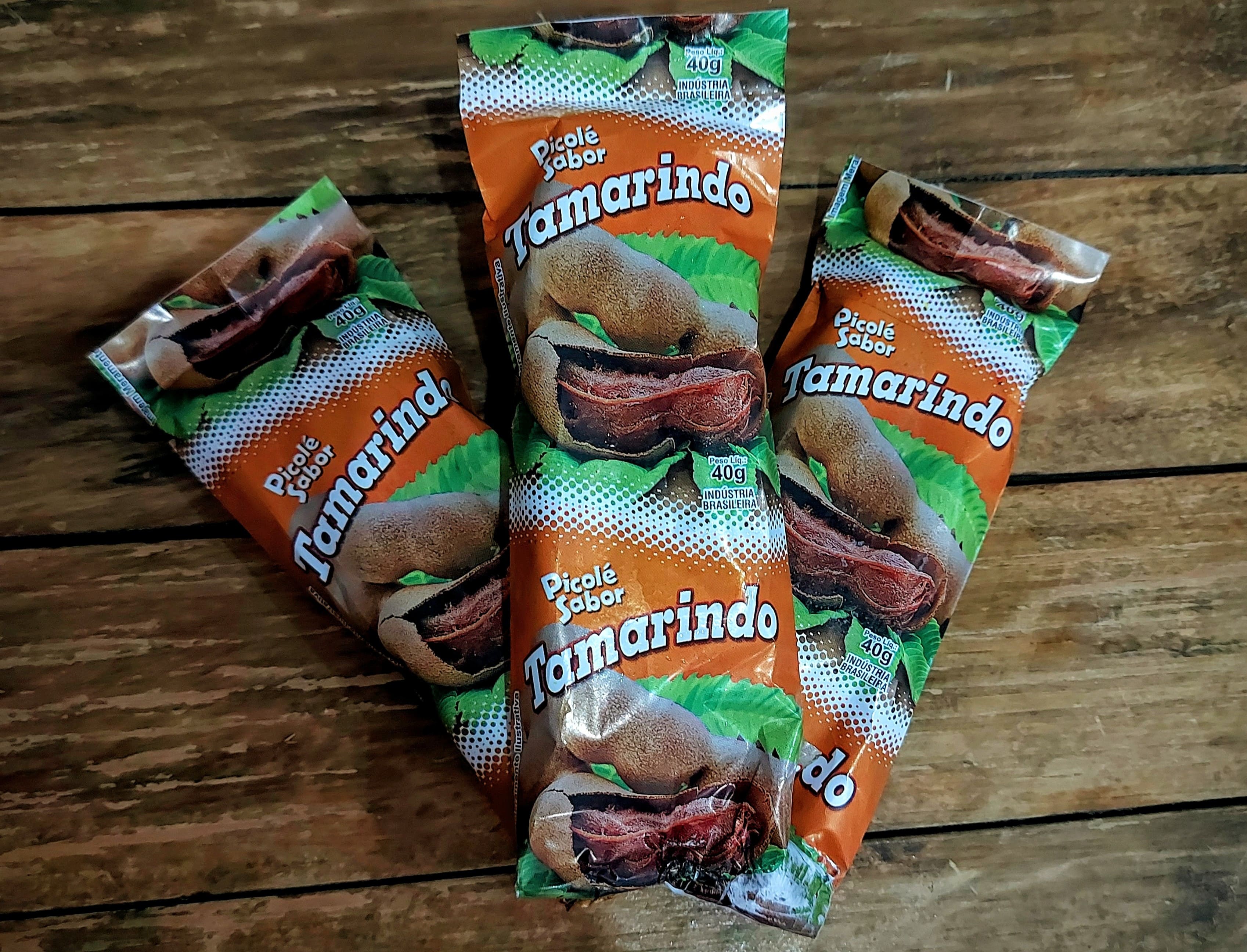 Picolé Sabor Tamarindo