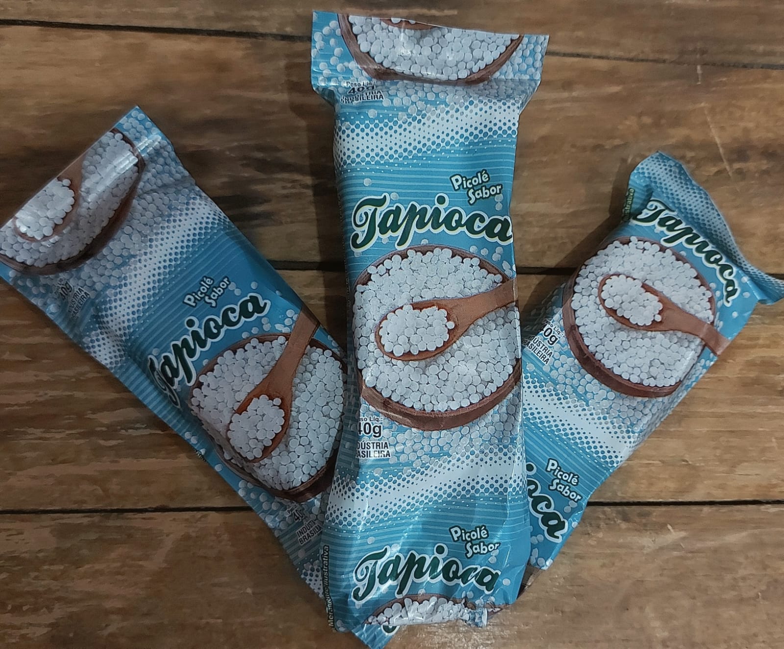 Picolé Sabor Tapioca