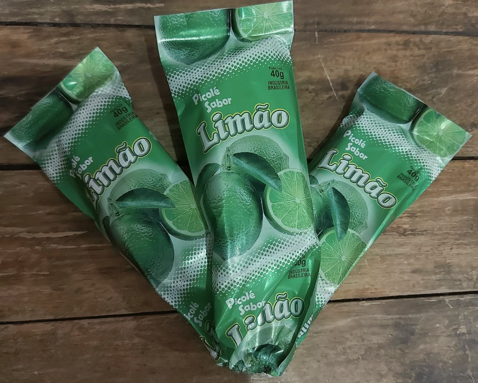 Picolé Sabor Limão