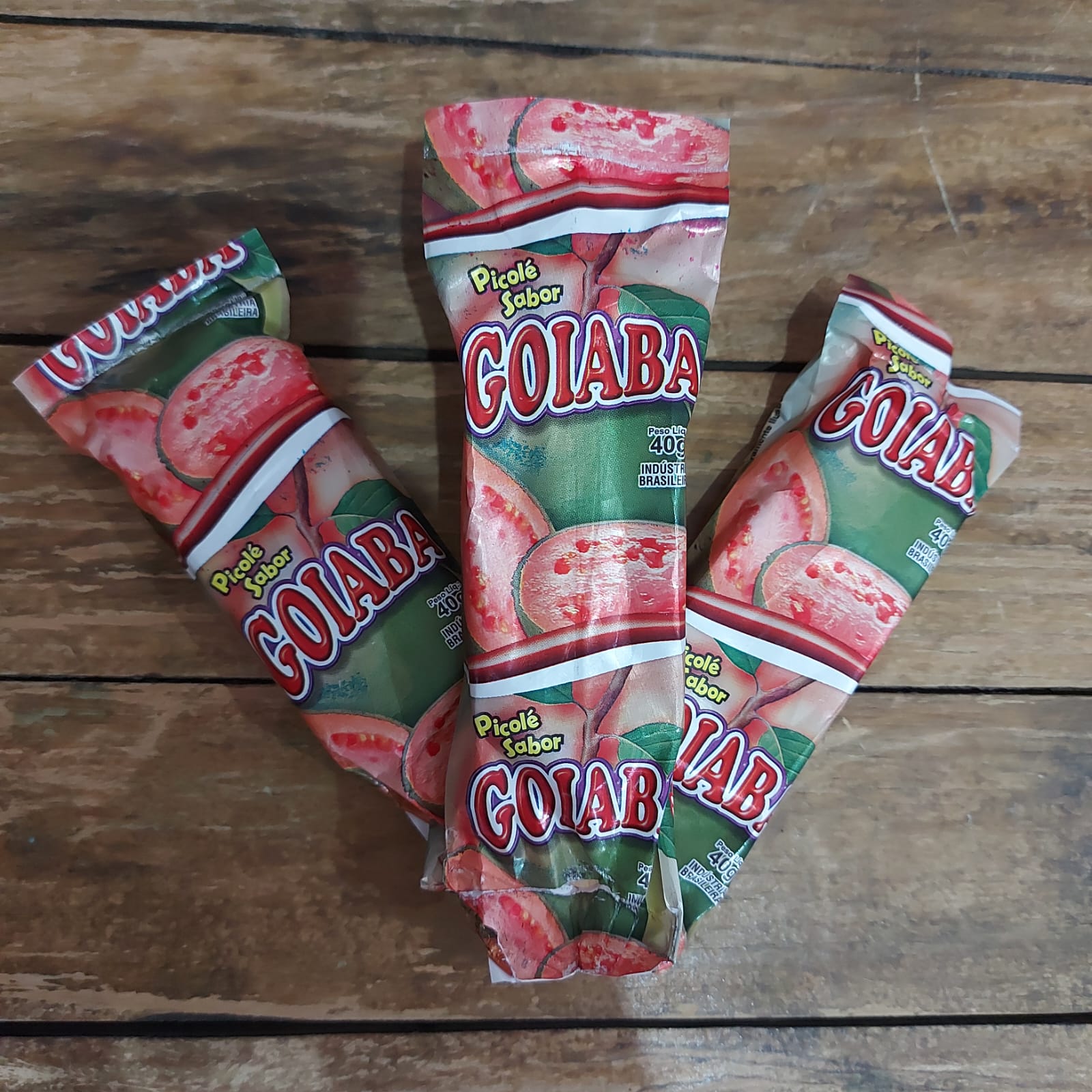 Picolé Sabor Graviola