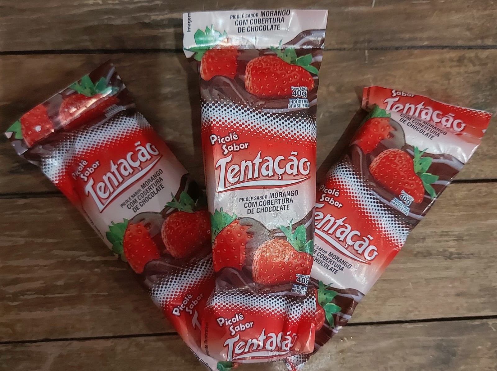 Picolé Sabor Tentação
