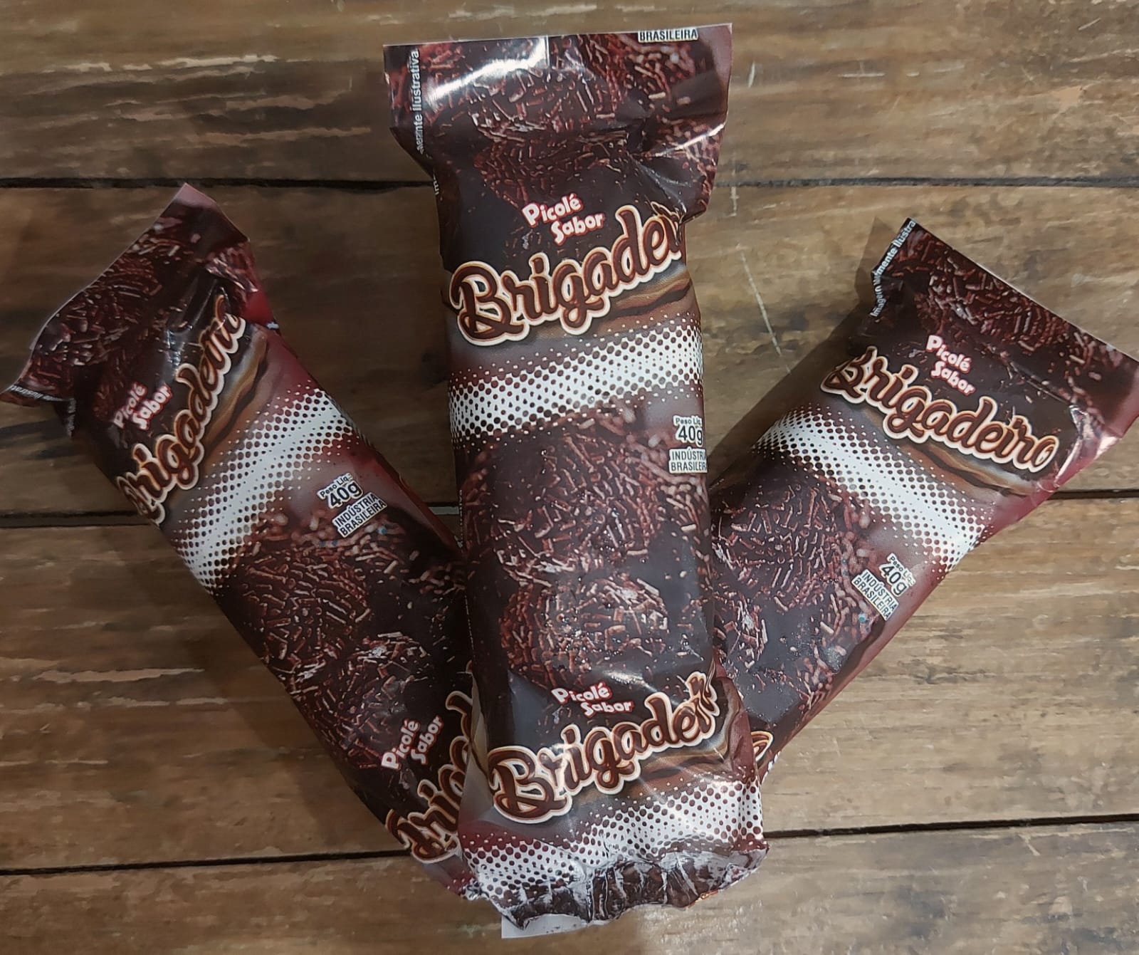 Picolé Sabor Brigadeiro