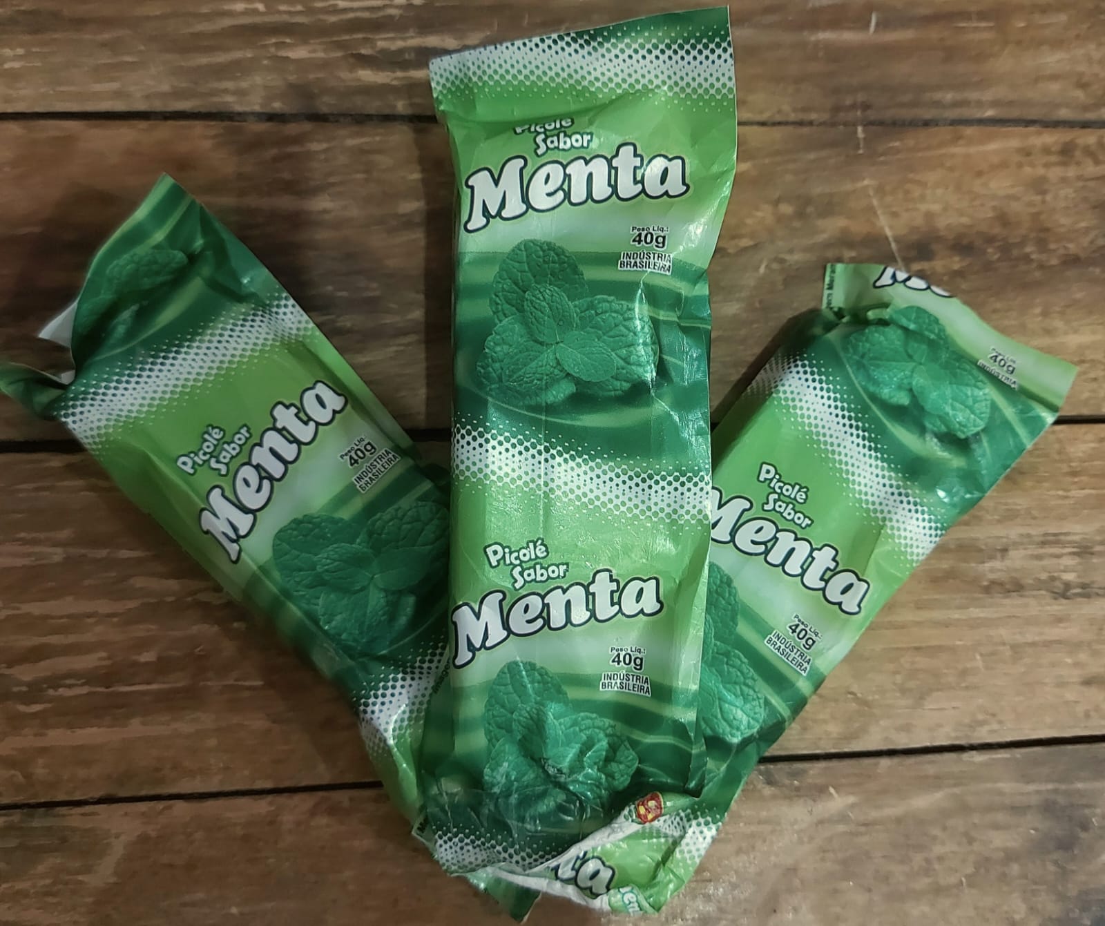 Picolé Sabor Menta