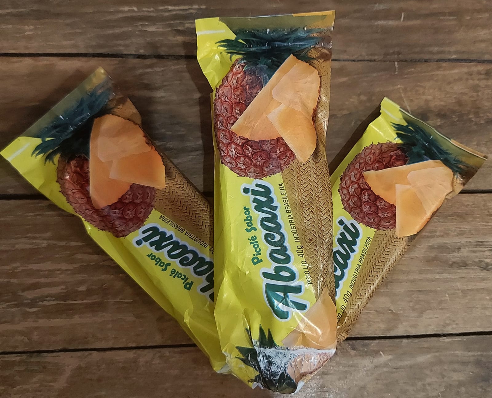 Picolé Sabor Abacaxi