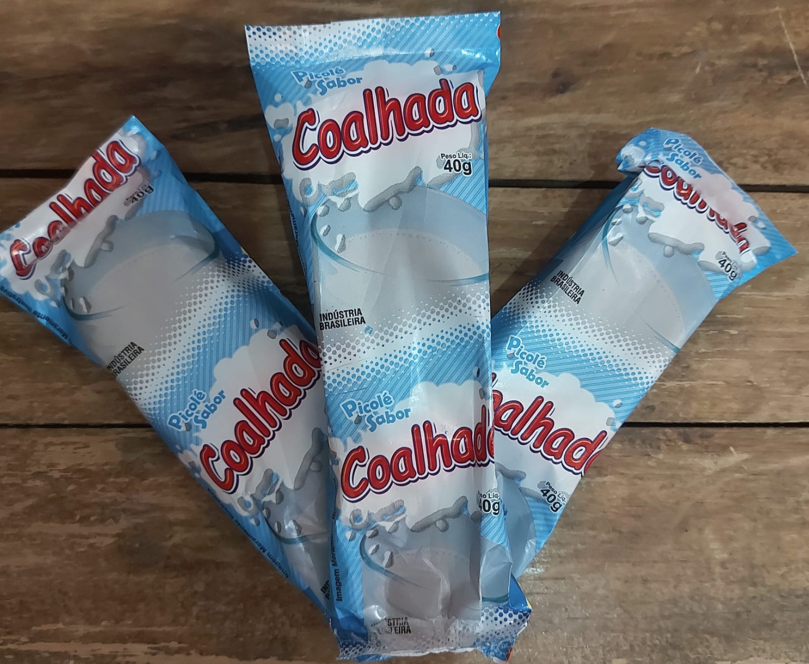 Picolé Sabor Coalhada