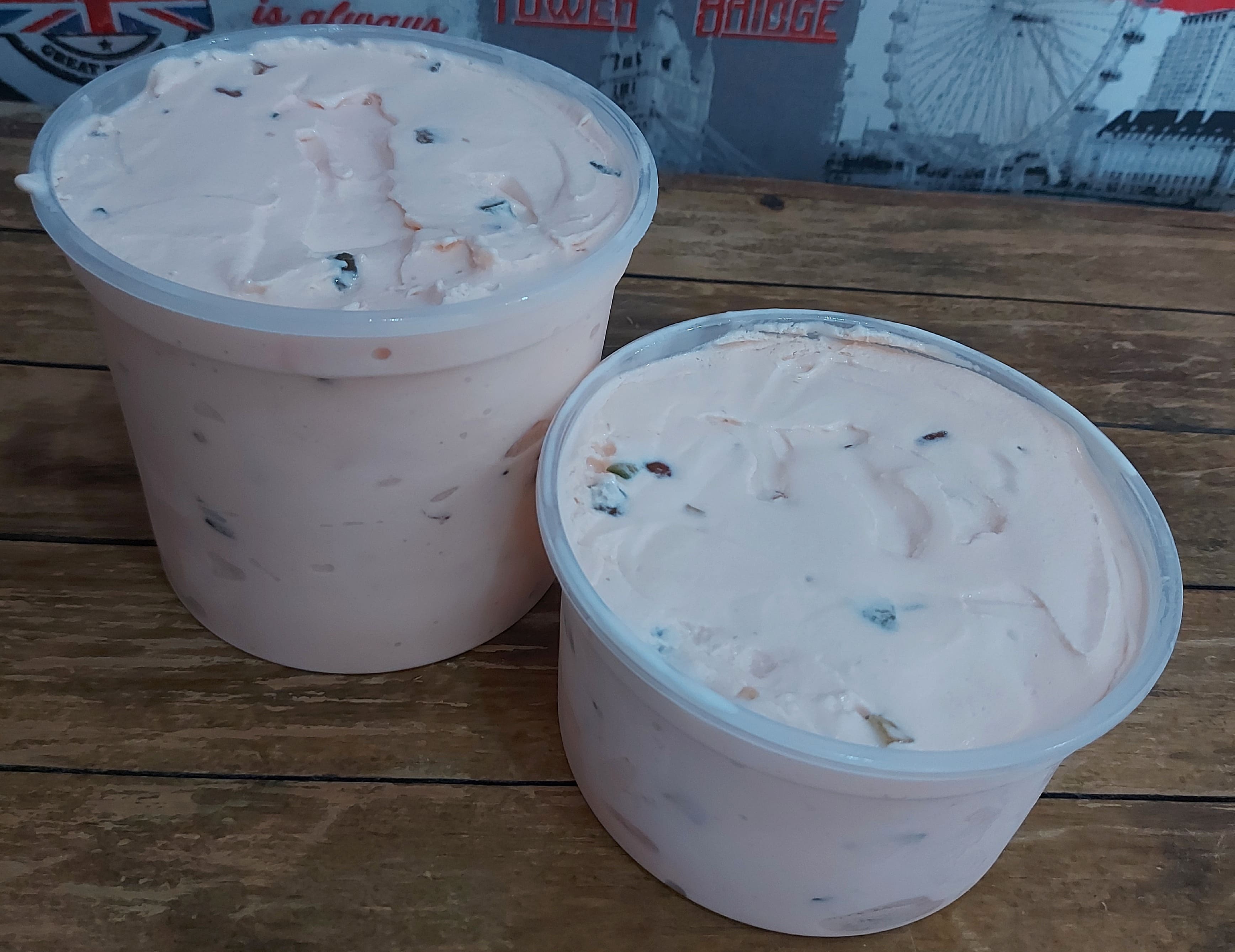 Sorvete 1L Sabor Frutas Tropicais