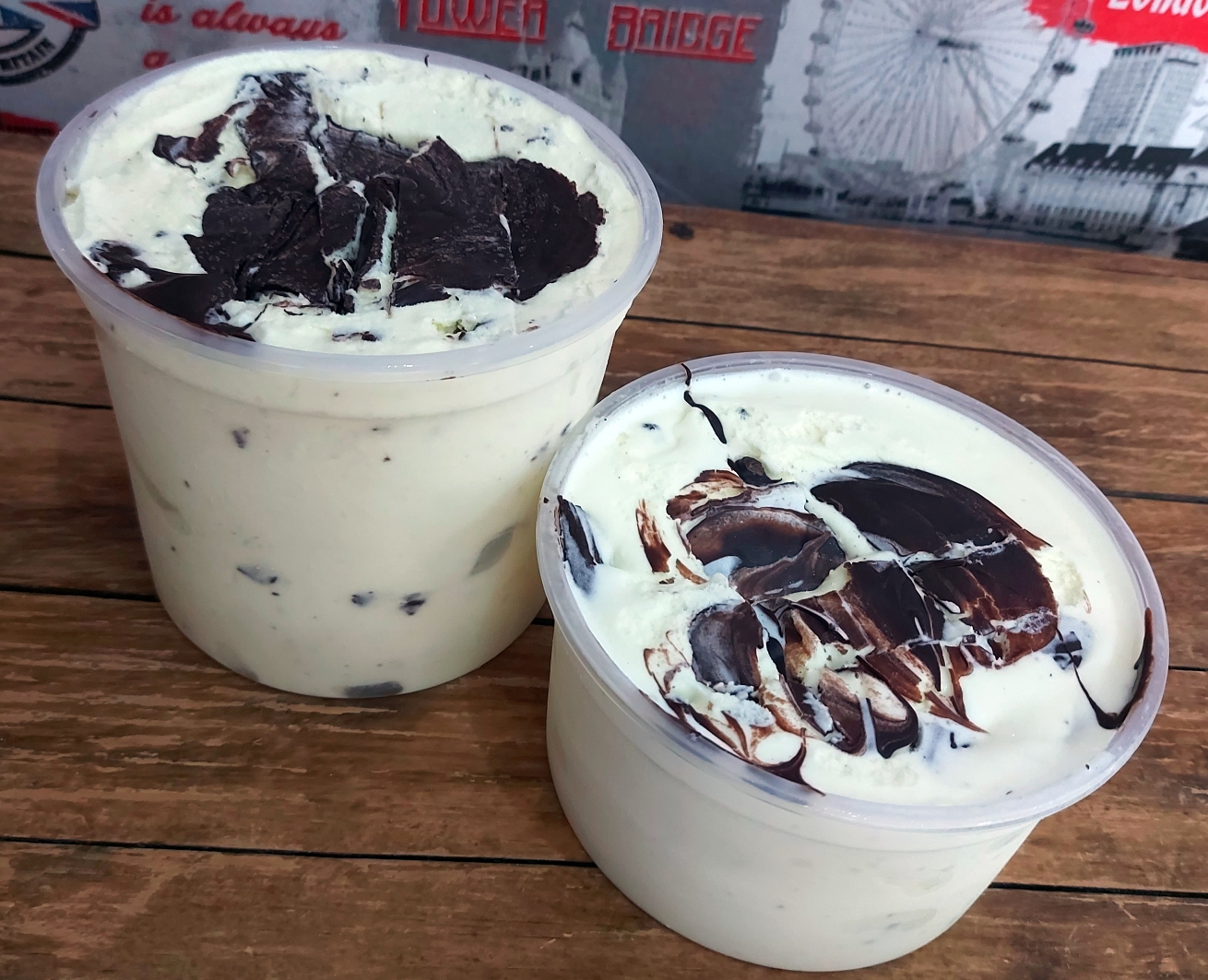 Sorvete 1L Sabor Leitinho Trufado