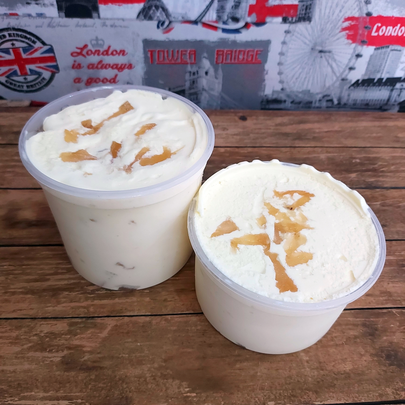 Sorvete 1L Sabor Abacaxí