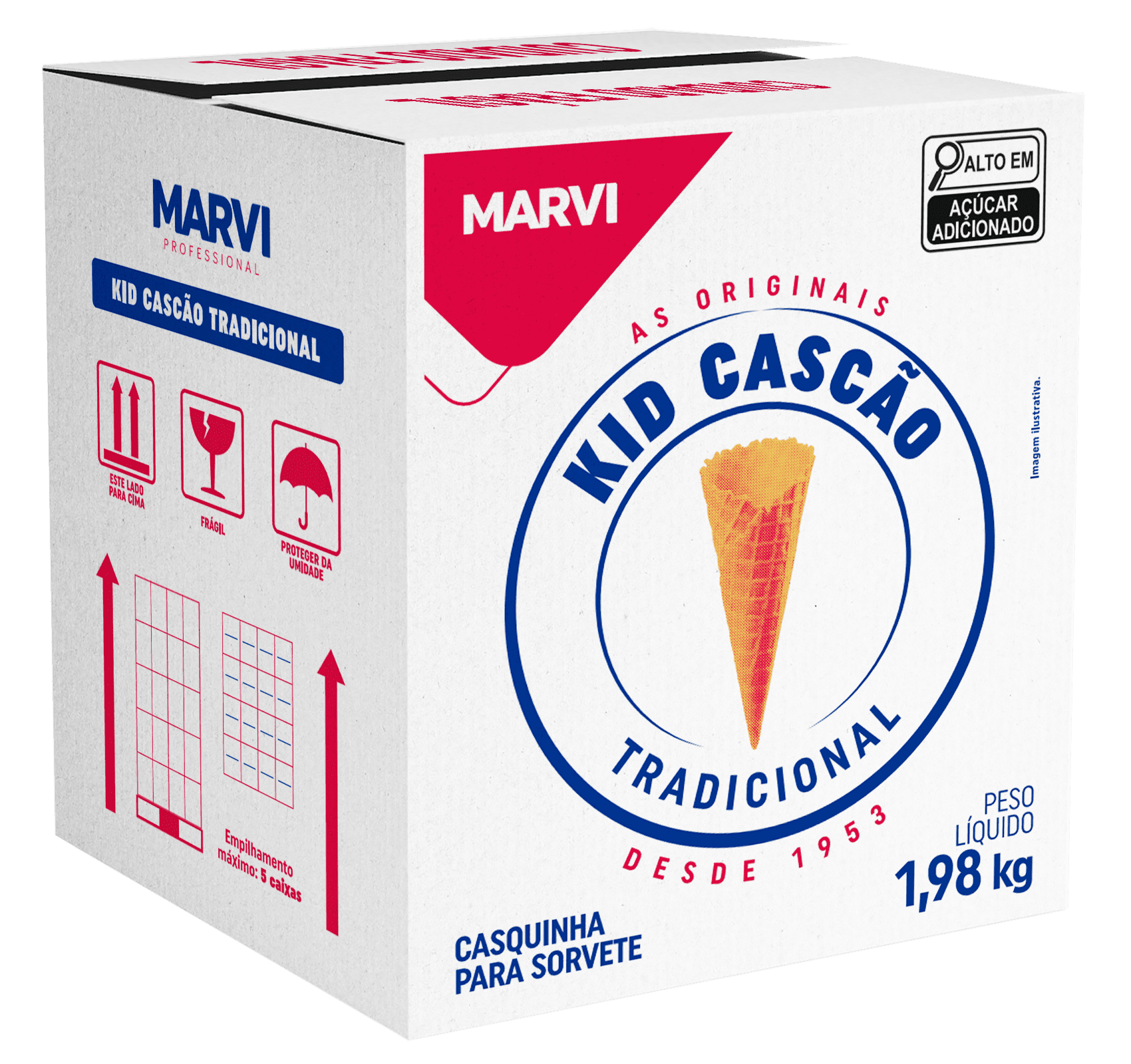 Kid Cascão - Caixa