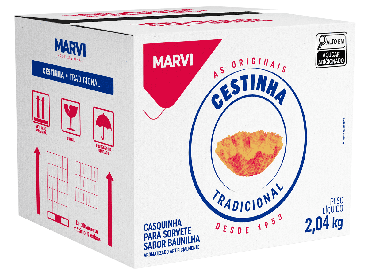 Cestinha Marvi - Caixa