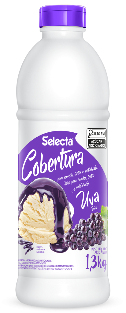 Cobertura Selecta Uva 1,3Kg