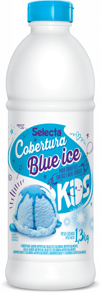 Cobertura Selecta Blue Ice 1,3Kg