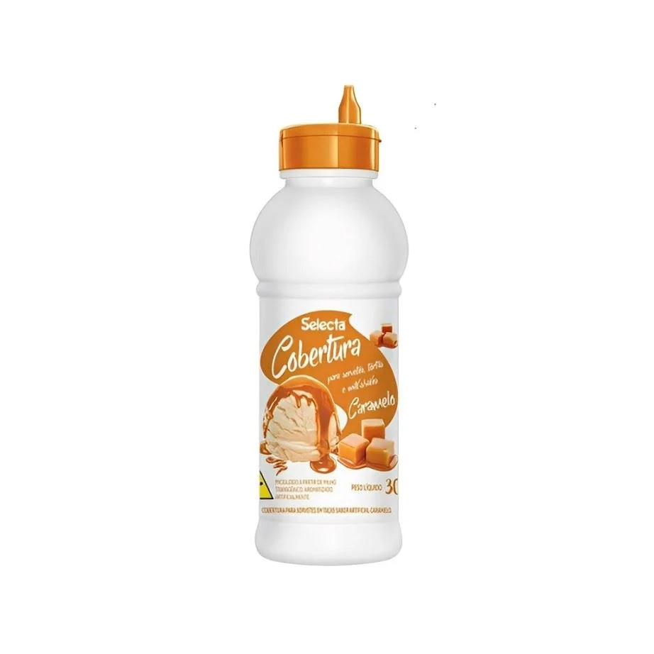 Cobertura Selecta Caramelo 300g